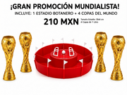 Combo Mundialista Estadio Botanero + 4 Copas del Mundo