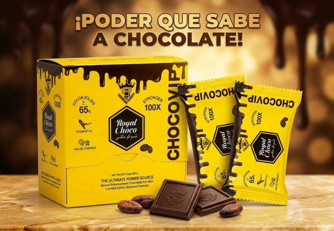 Royal Choco VIP – Chocolate Premium Individual