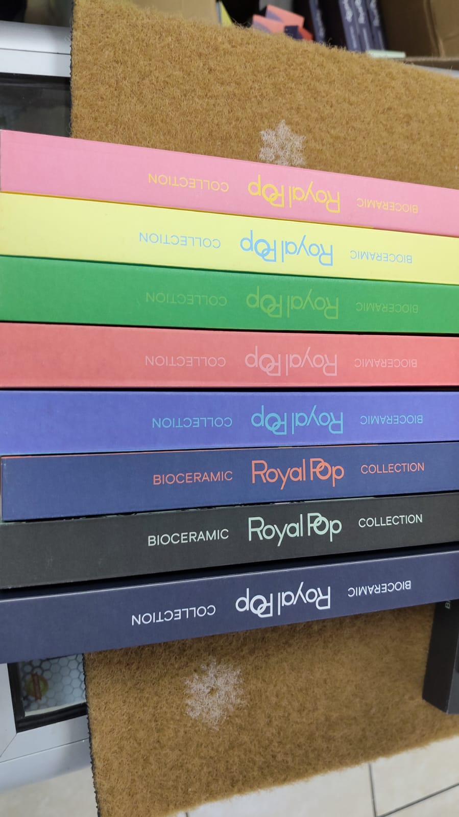 Royal Pop Bioceramic | Reloj Unisex Multicolor