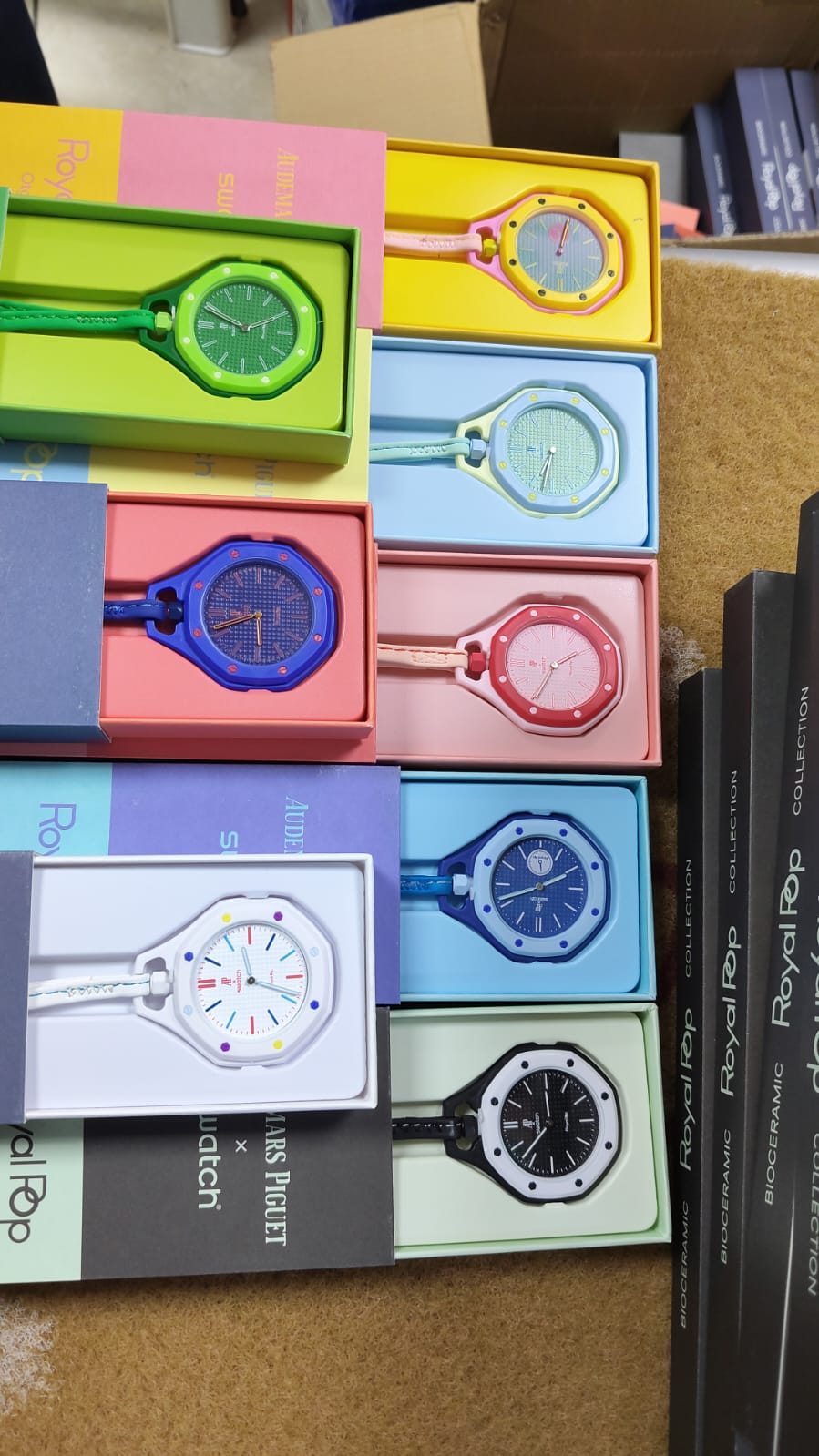 Royal Pop Bioceramic | Reloj Unisex Multicolor
