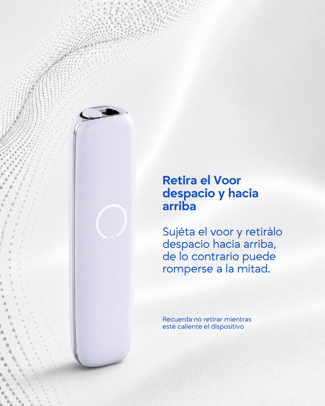 Calentador de Tabaco OMUX – Tecnología de Calentamiento Continuo y Máxima Batería