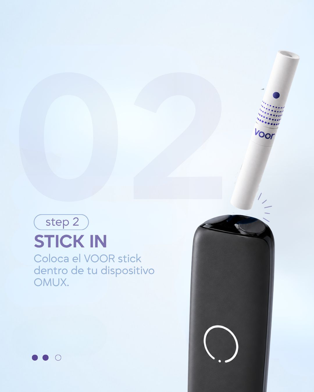 Calentador de Tabaco OMUX – Tecnología de Calentamiento Continuo y Máxima Batería